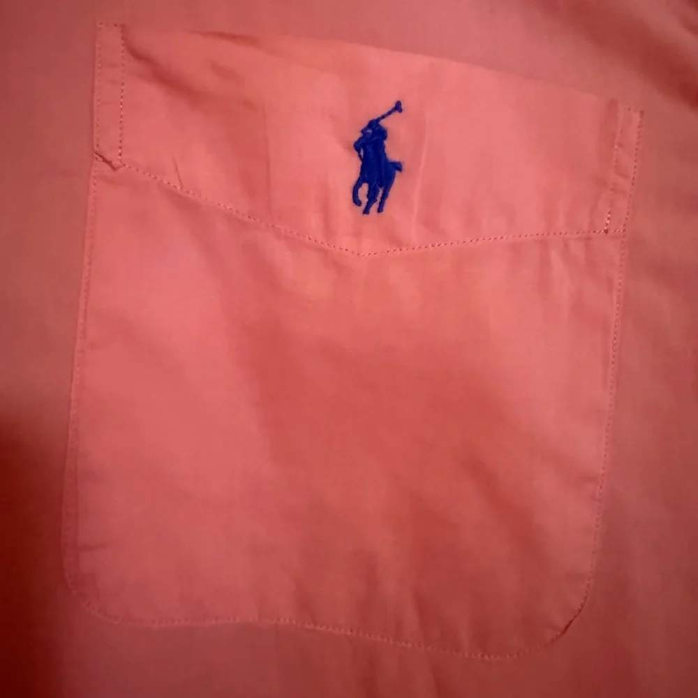 Ralph Lauren Men's Coral Button Down Shirt - Picture 6 of 7
